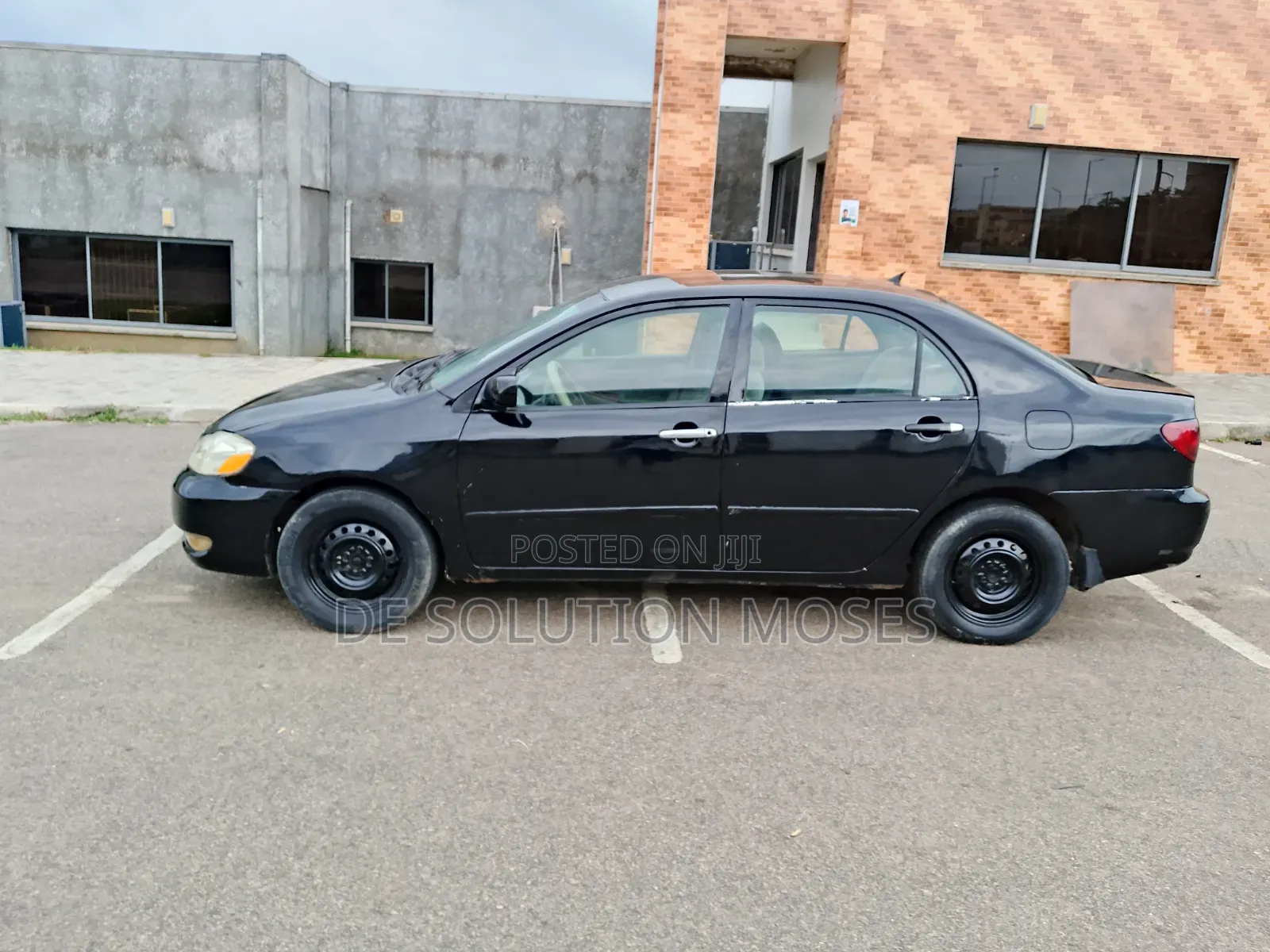 Toyota Corolla LE 2007 Black