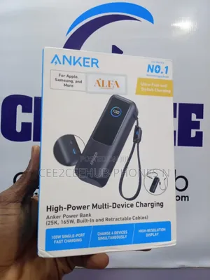 Anker Zolo 25,000mAh 165w Powerbank