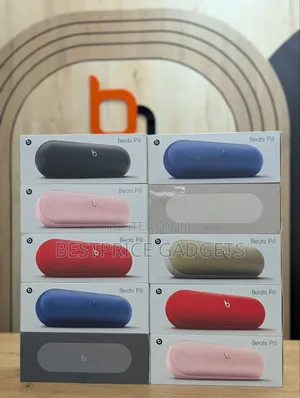Beats Pill 2024
Portable Speaker 
Bluetooth Speaker New Sealed