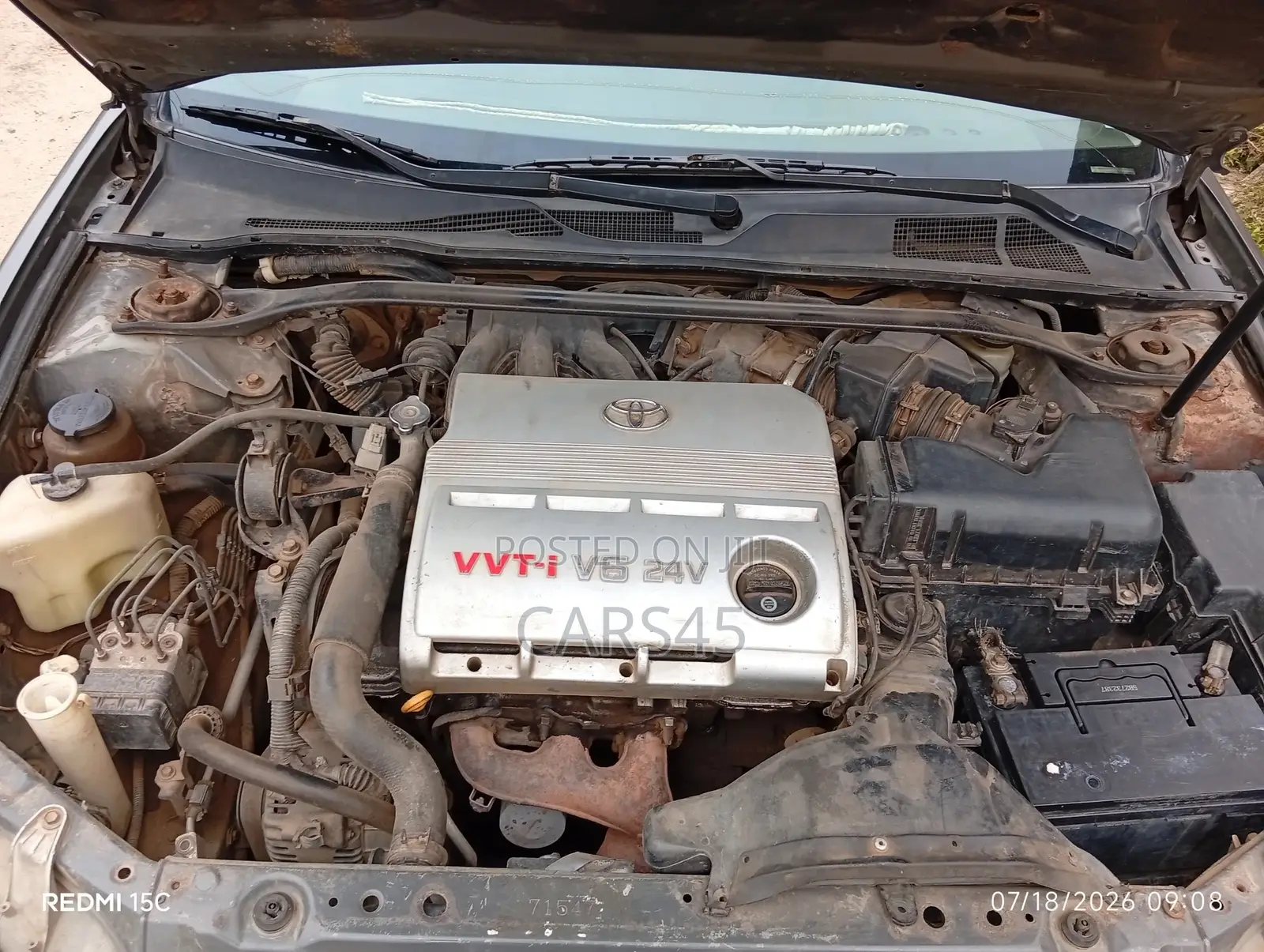 Toyota Camry 2003 Gray