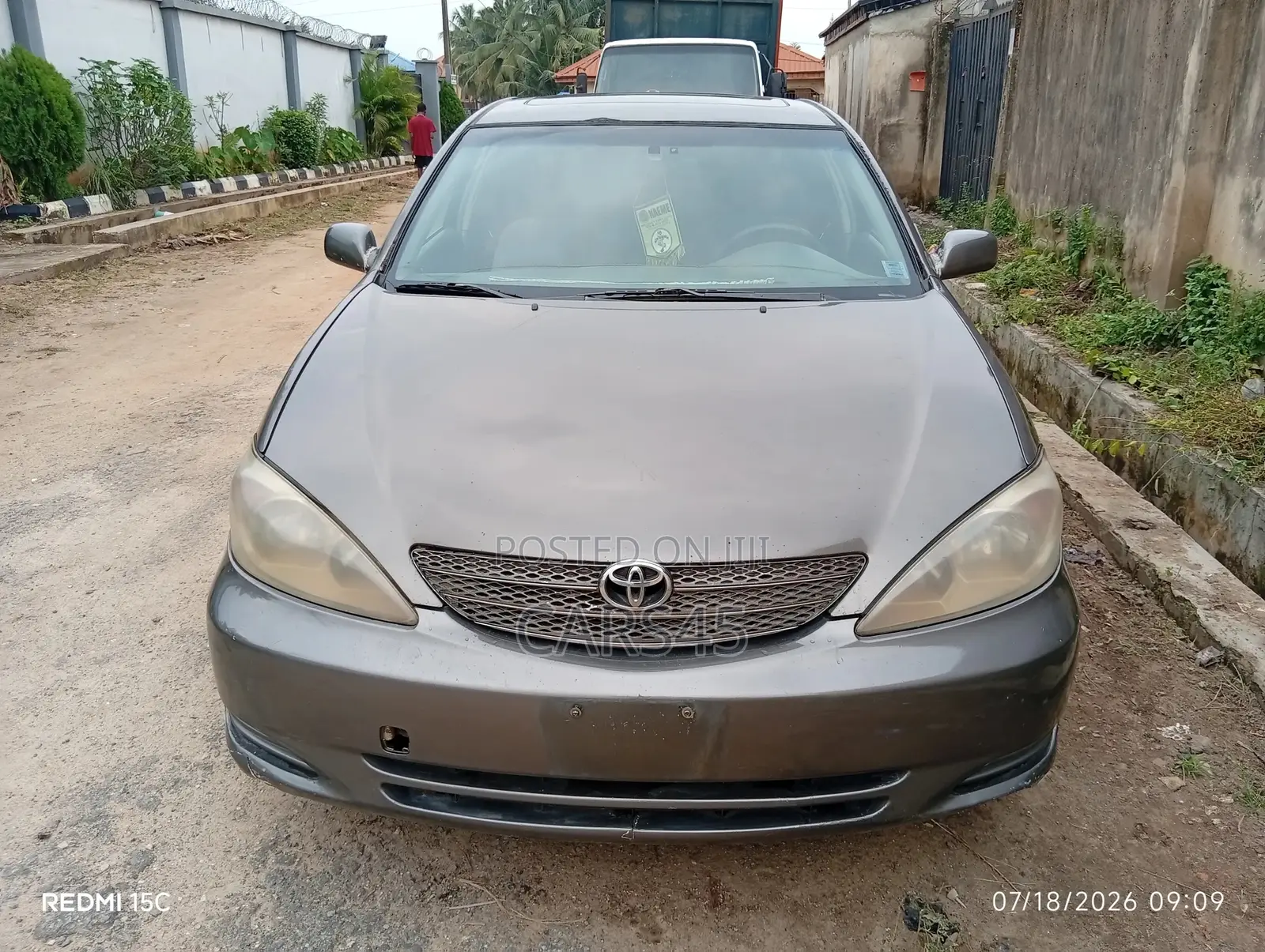 Toyota Camry 2003 Gray