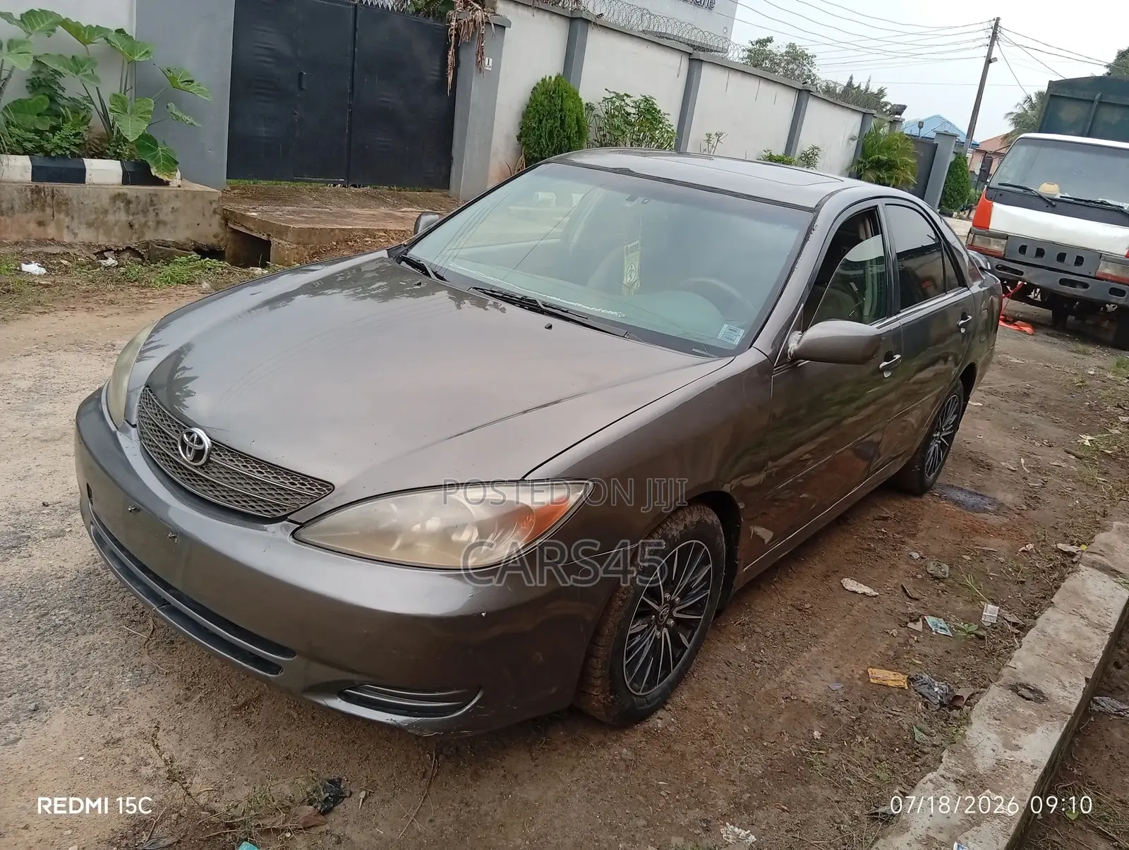 Toyota Camry 2003 Gray