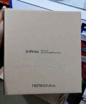 New Infinix Note 60 Ultra 512 GB