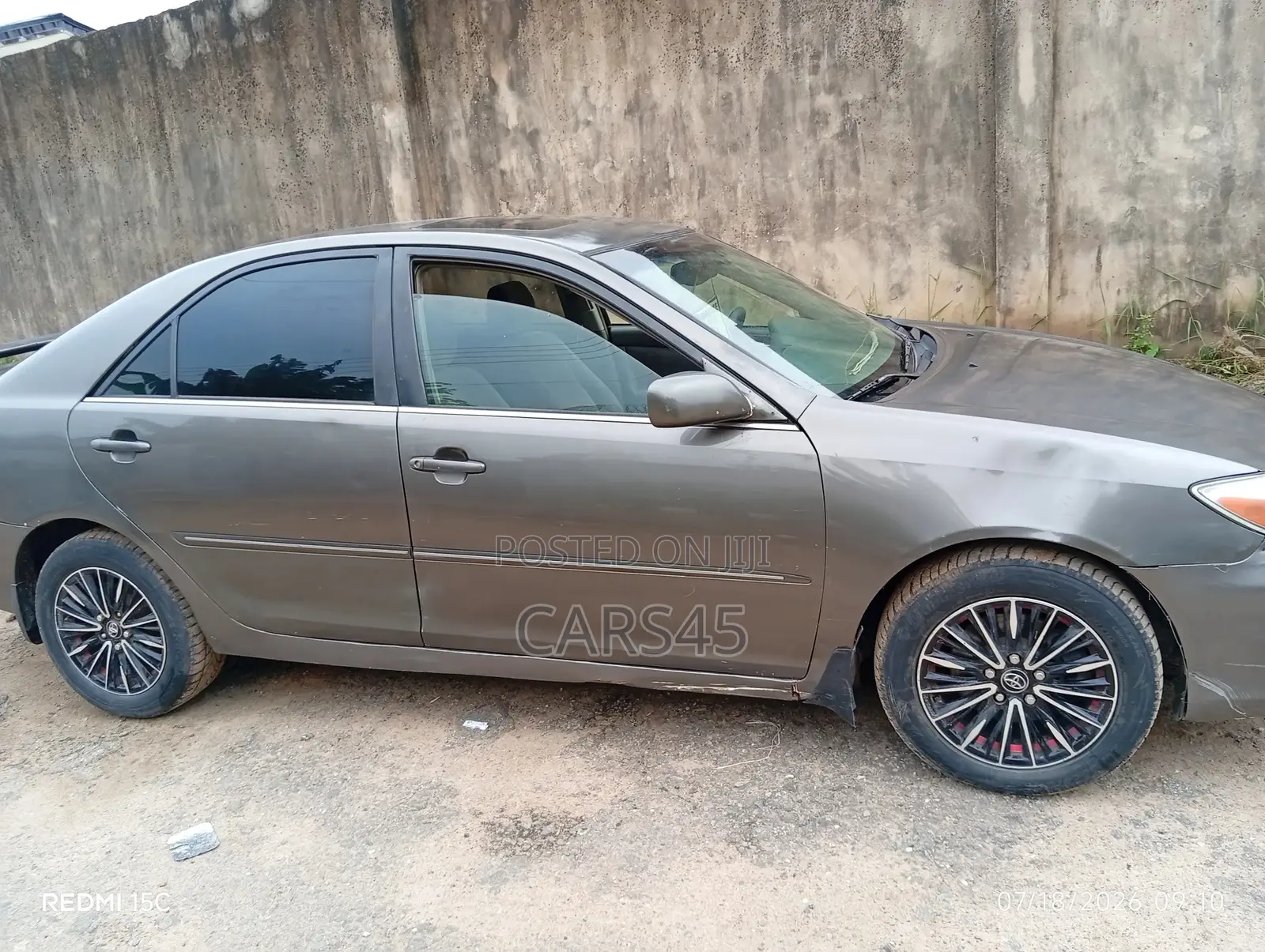 Toyota Camry 2003 Gray
