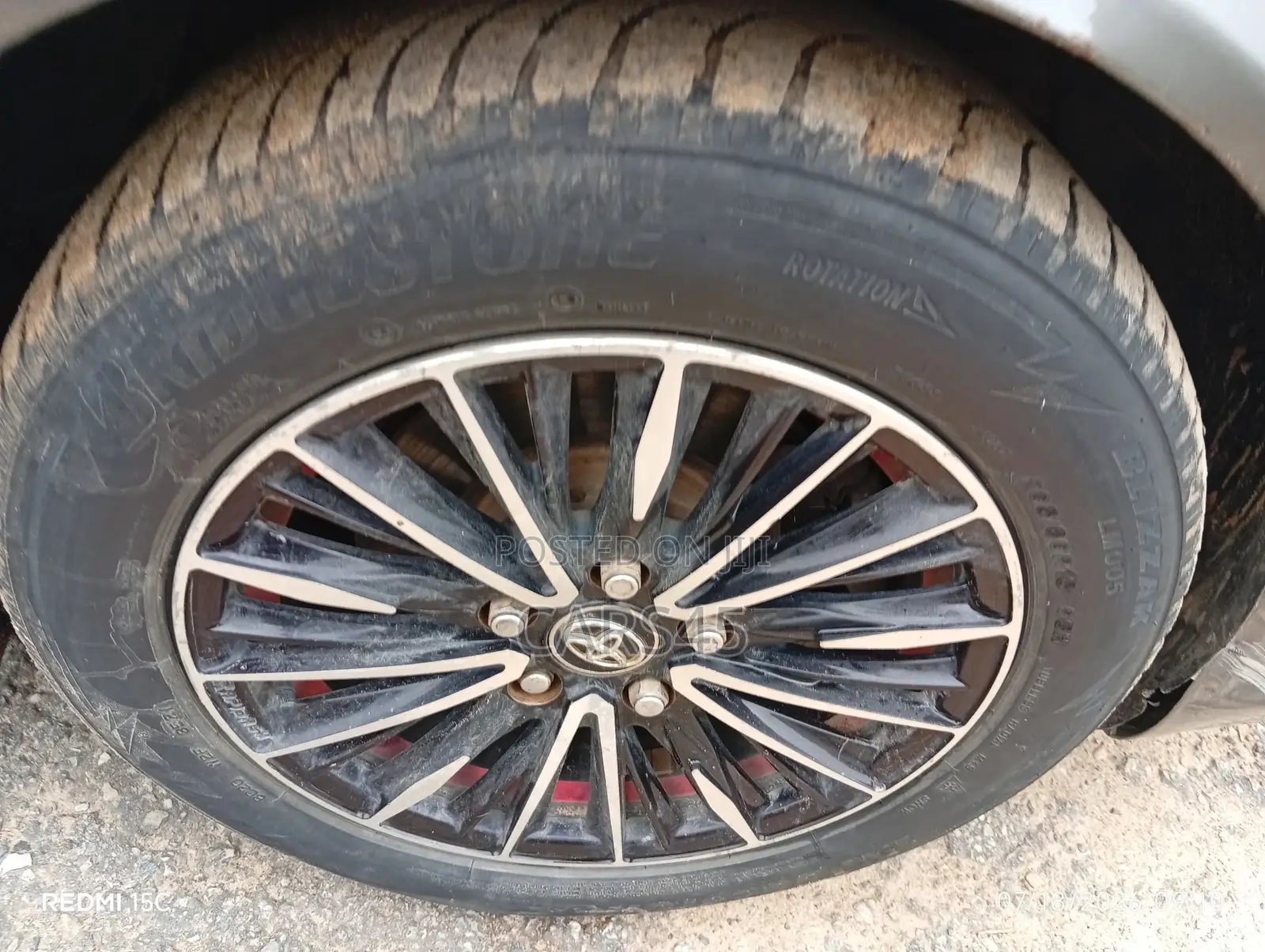 Toyota Camry 2003 Gray