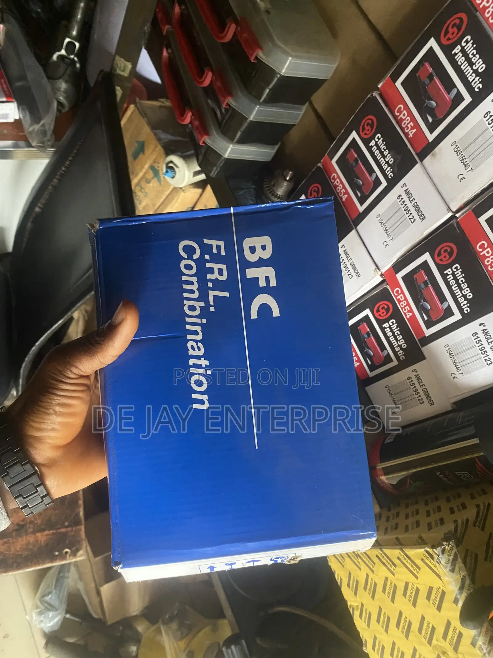 F.R.L. Combination Unit