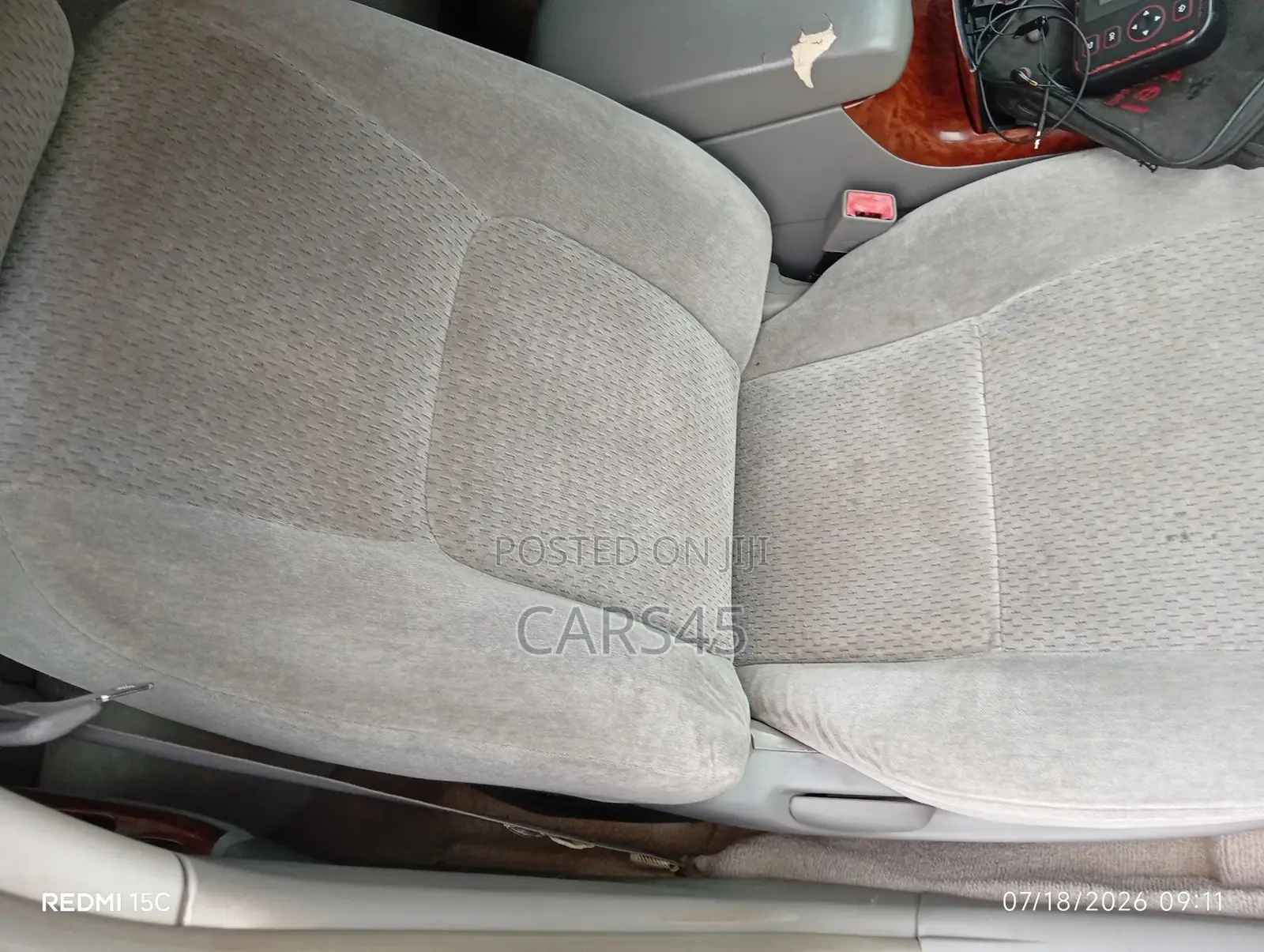 Toyota Camry 2003 Gray