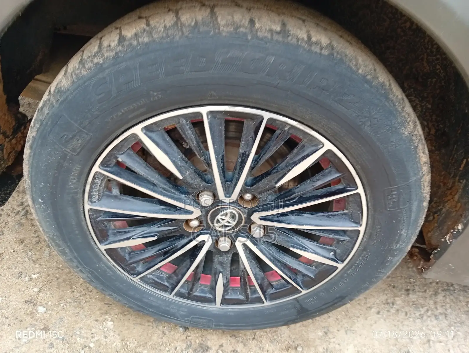 Toyota Camry 2003 Gray