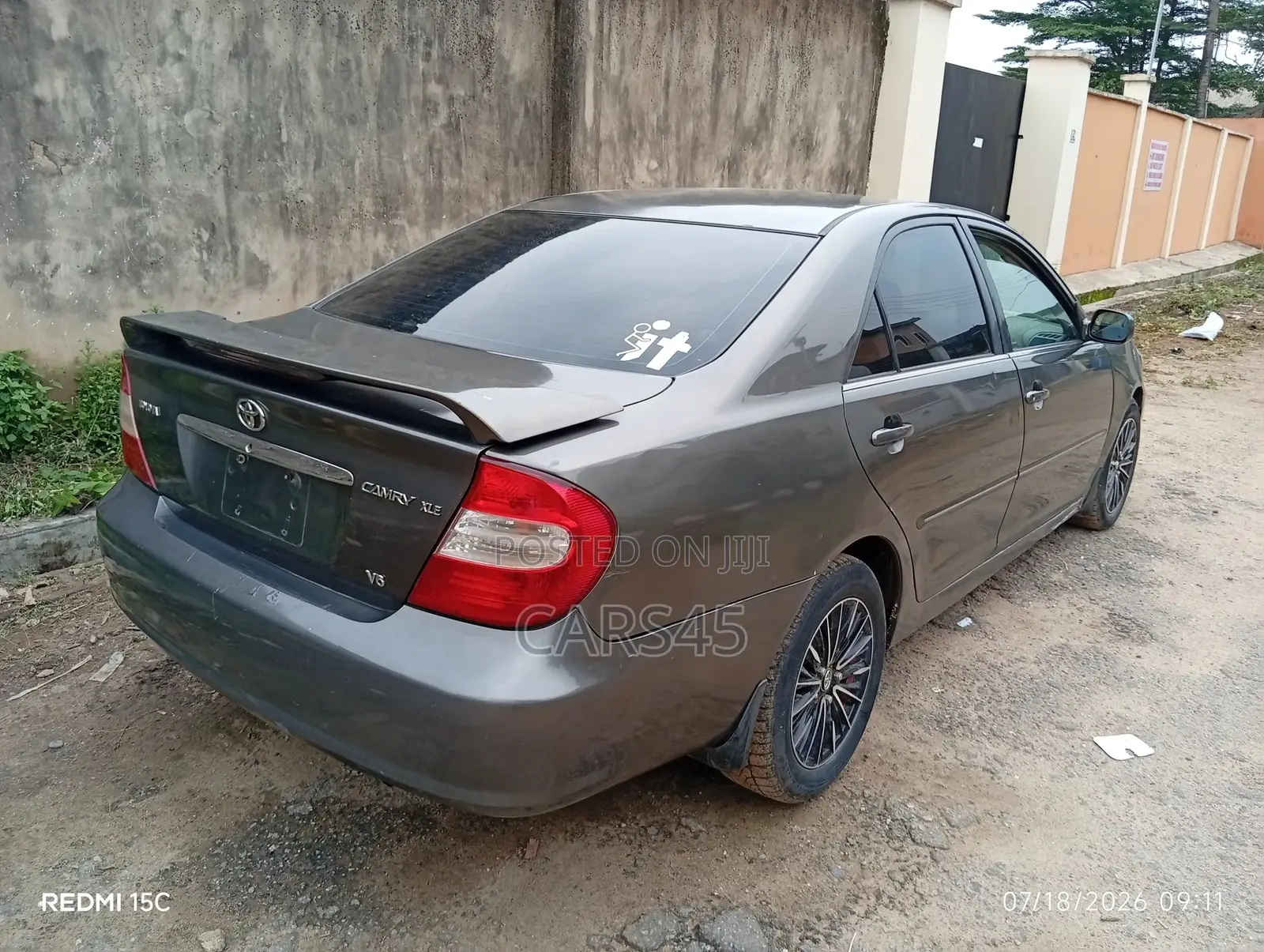 Toyota Camry 2003 Gray