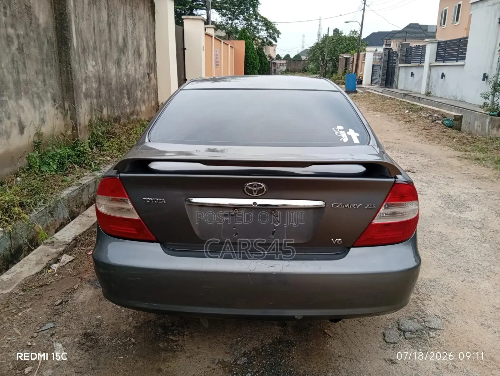 Toyota Camry 2003 Gray