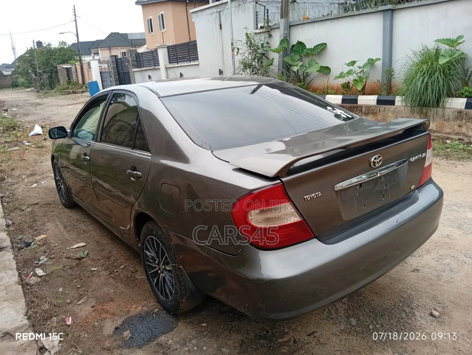 Toyota Camry 2003 Gray
