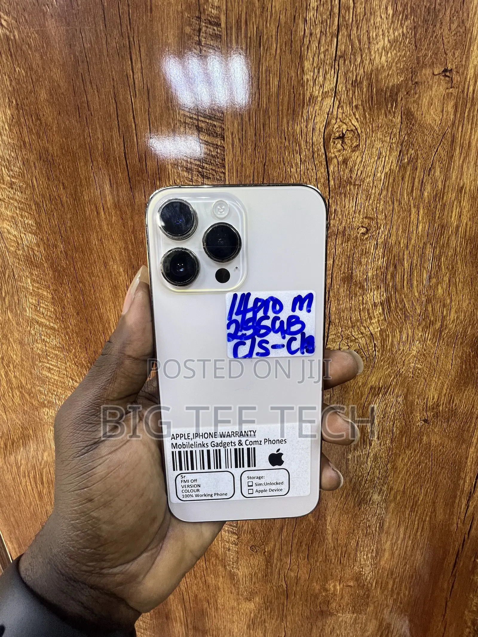 Apple iPhone 14 Pro Max 256 GB Gold