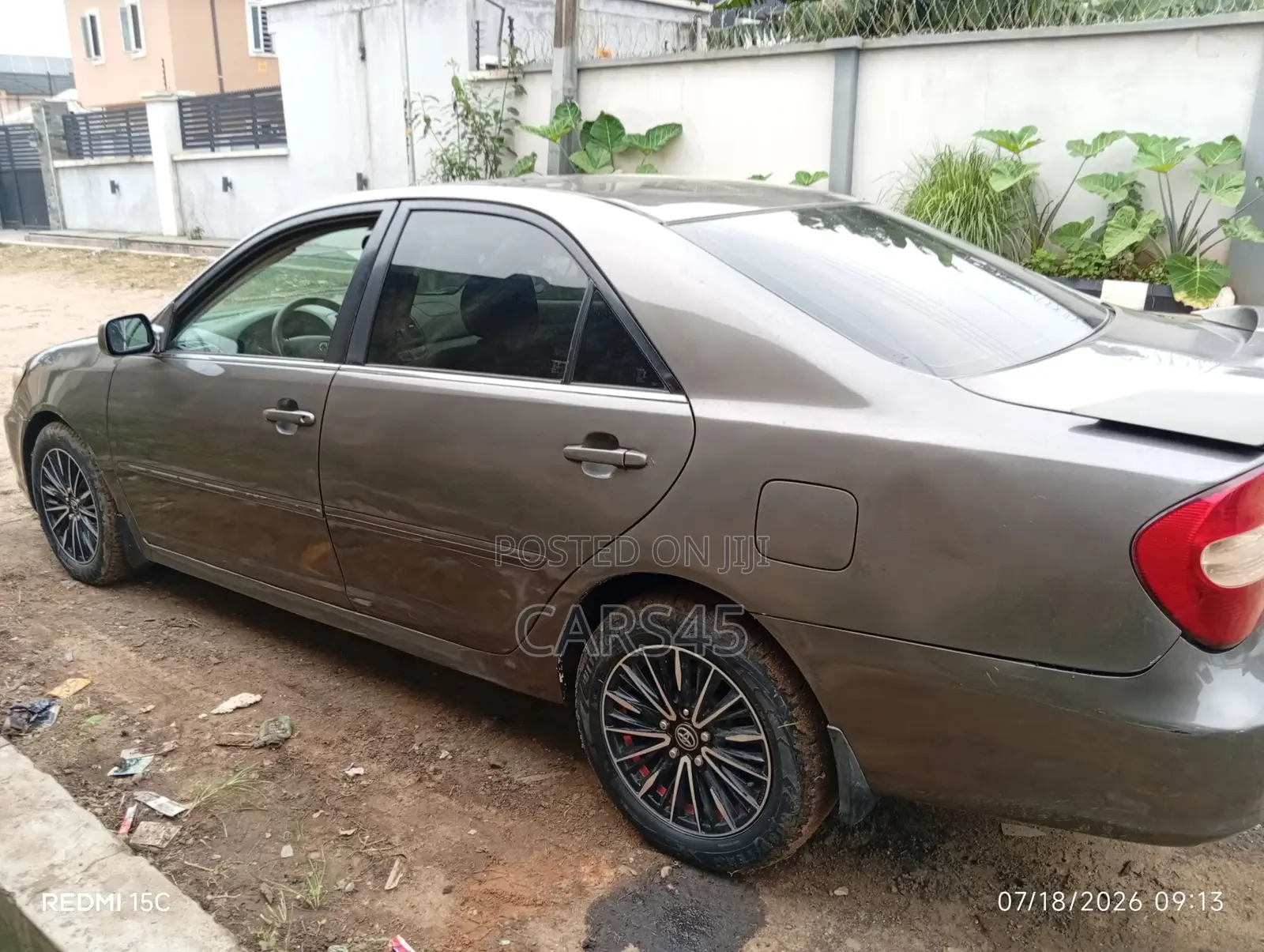 Toyota Camry 2003 Gray