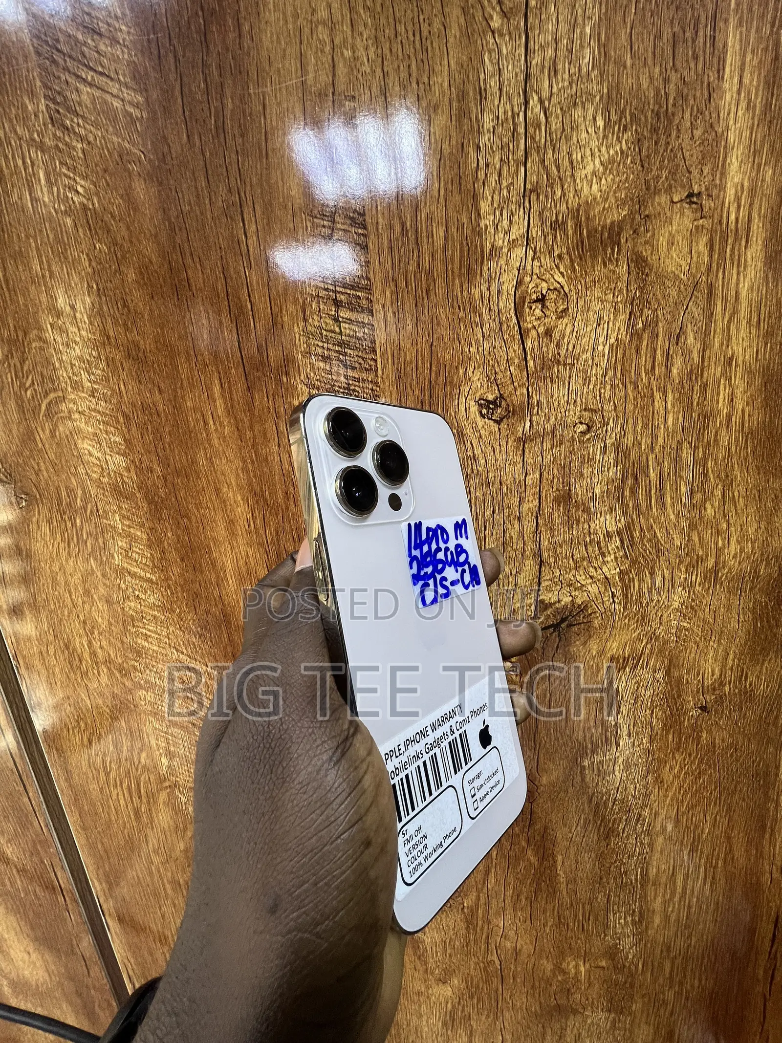 Apple iPhone 14 Pro Max 256 GB Gold