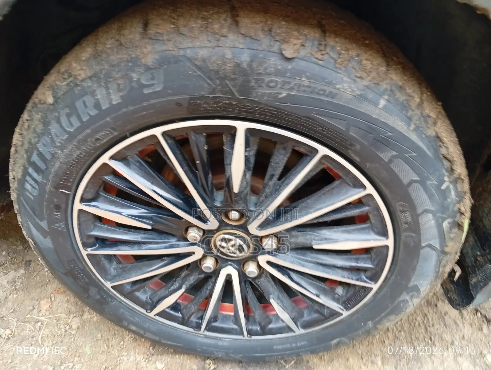 Toyota Camry 2003 Gray