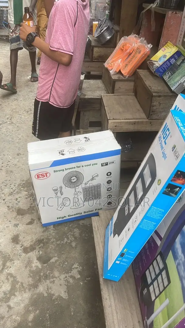 Solar Fan 16inch Available