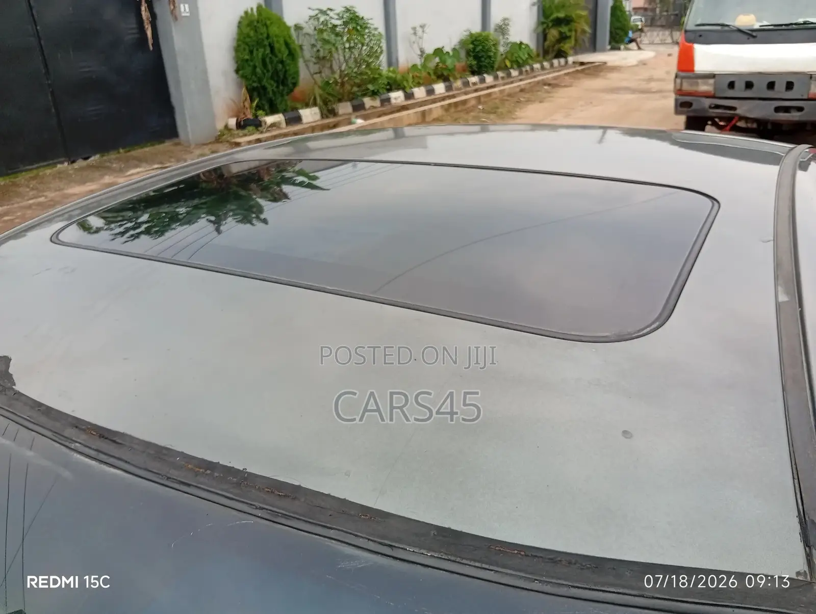 Toyota Camry 2003 Gray
