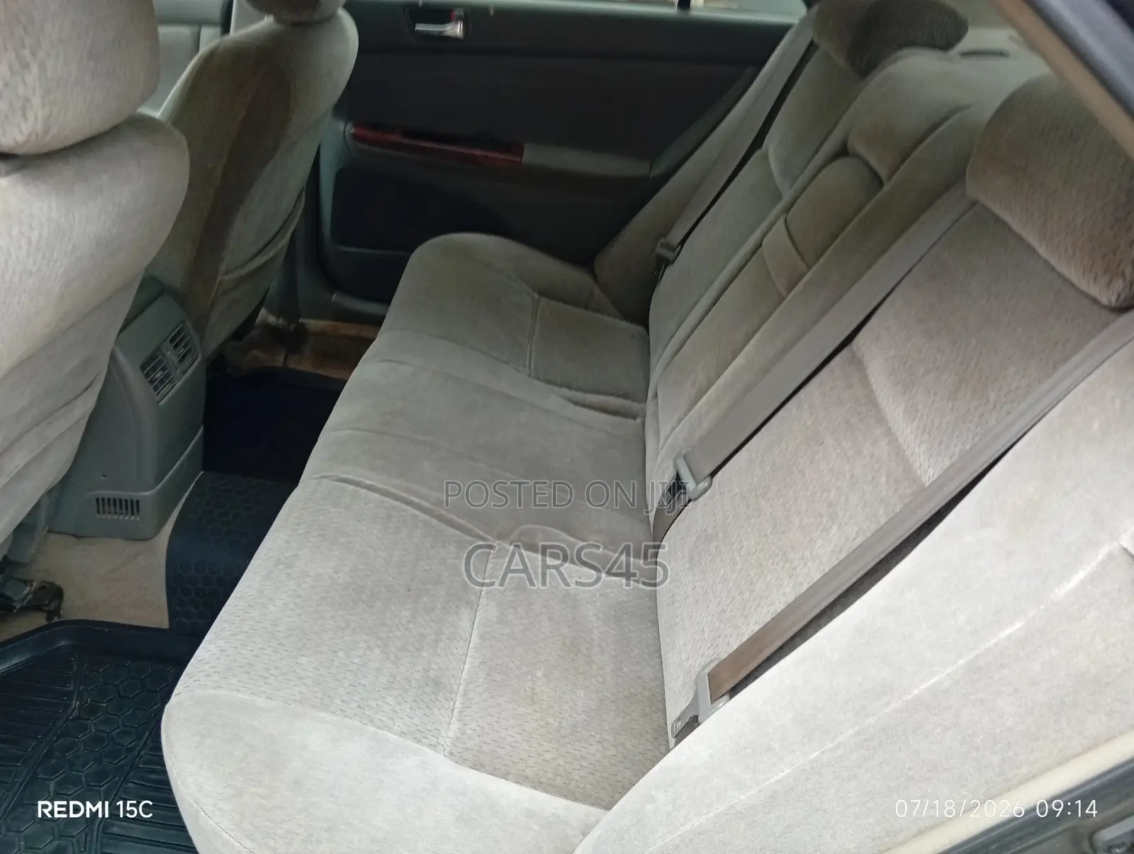Toyota Camry 2003 Gray