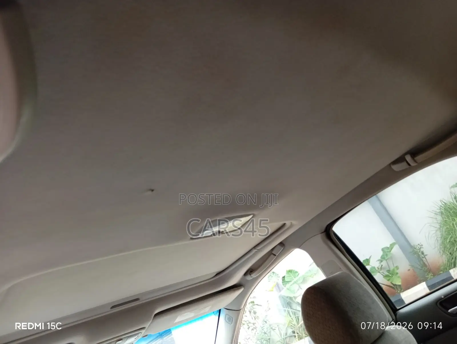 Toyota Camry 2003 Gray