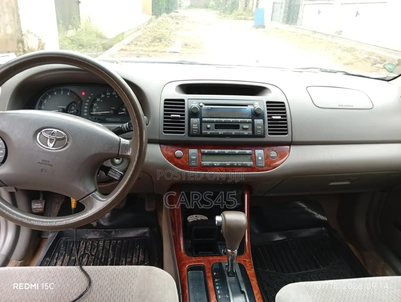 Toyota Camry 2003 Gray