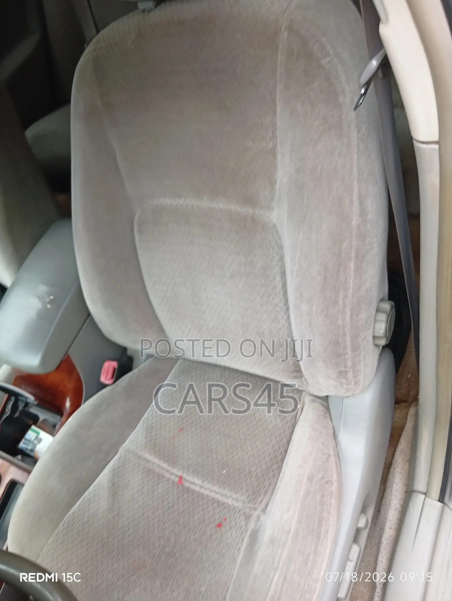 Toyota Camry 2003 Gray