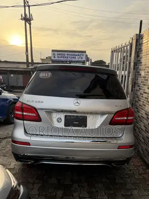 Mercedes-Benz GLS-Class GLS450 4Matic 2017 Silver