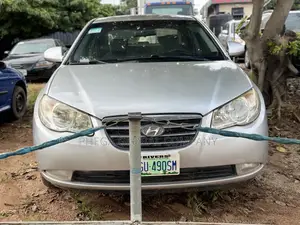 Hyundai Elantra 1.6 Automatic 2009 Silver
