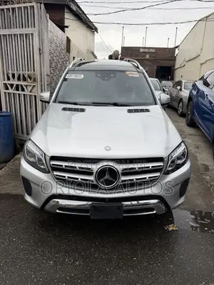 Mercedes-Benz GLS-Class GLS450 4Matic 2017 Silver
