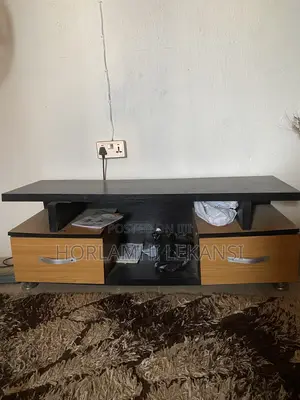 TV Stand and Shelf