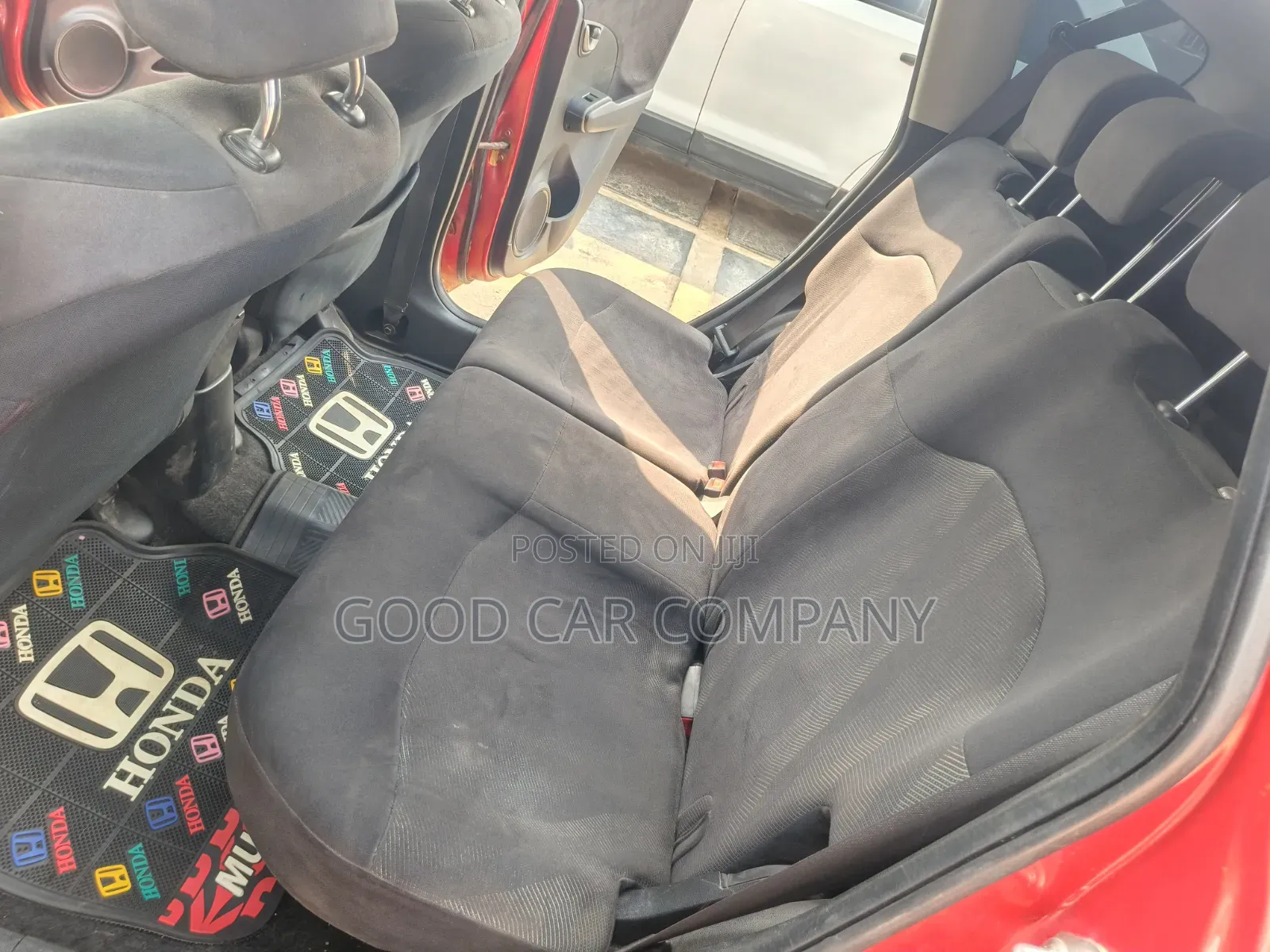 Honda Jazz 2009 Red