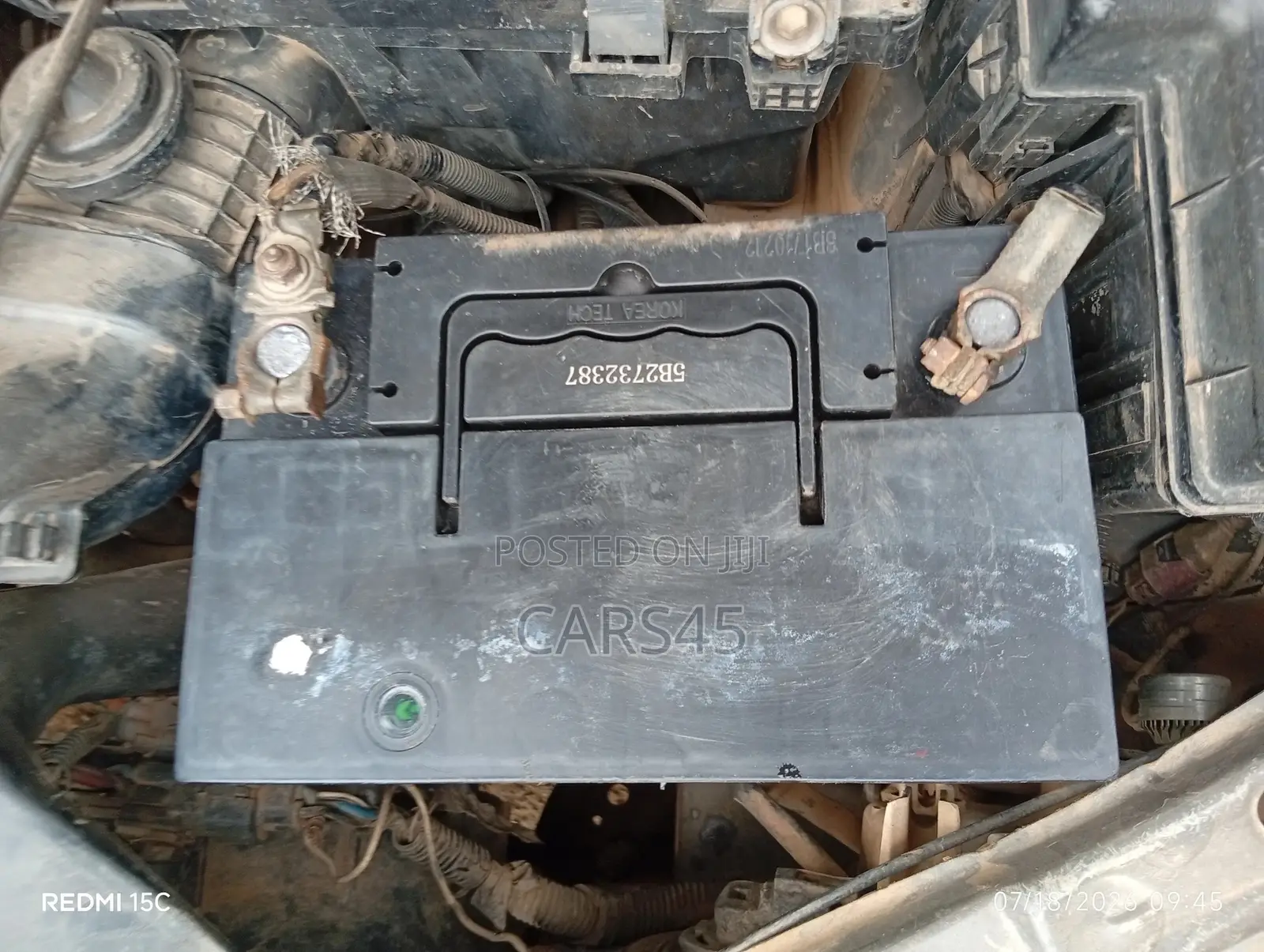 Toyota Camry 2003 Gray