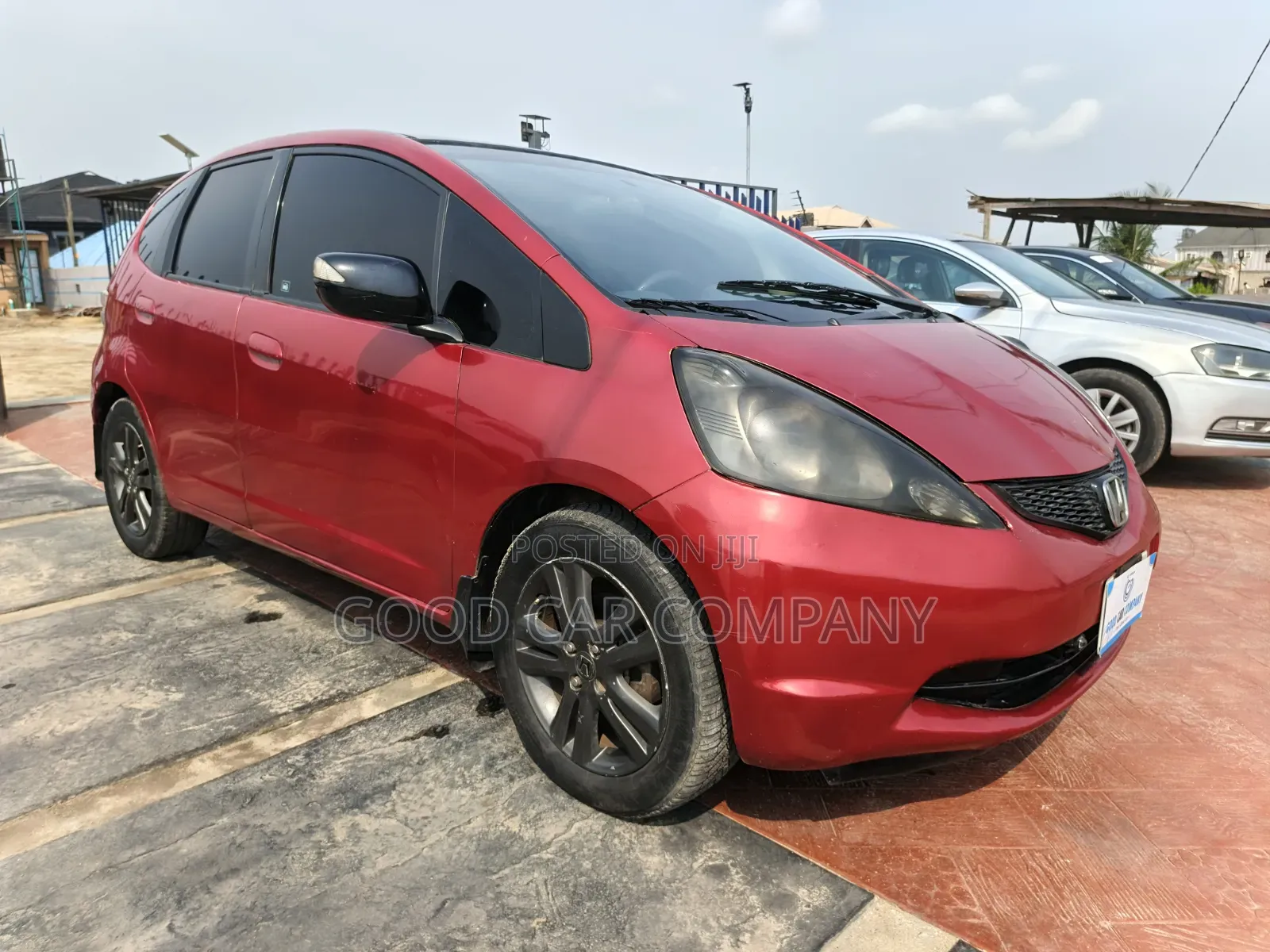 Honda Jazz 2009 Red