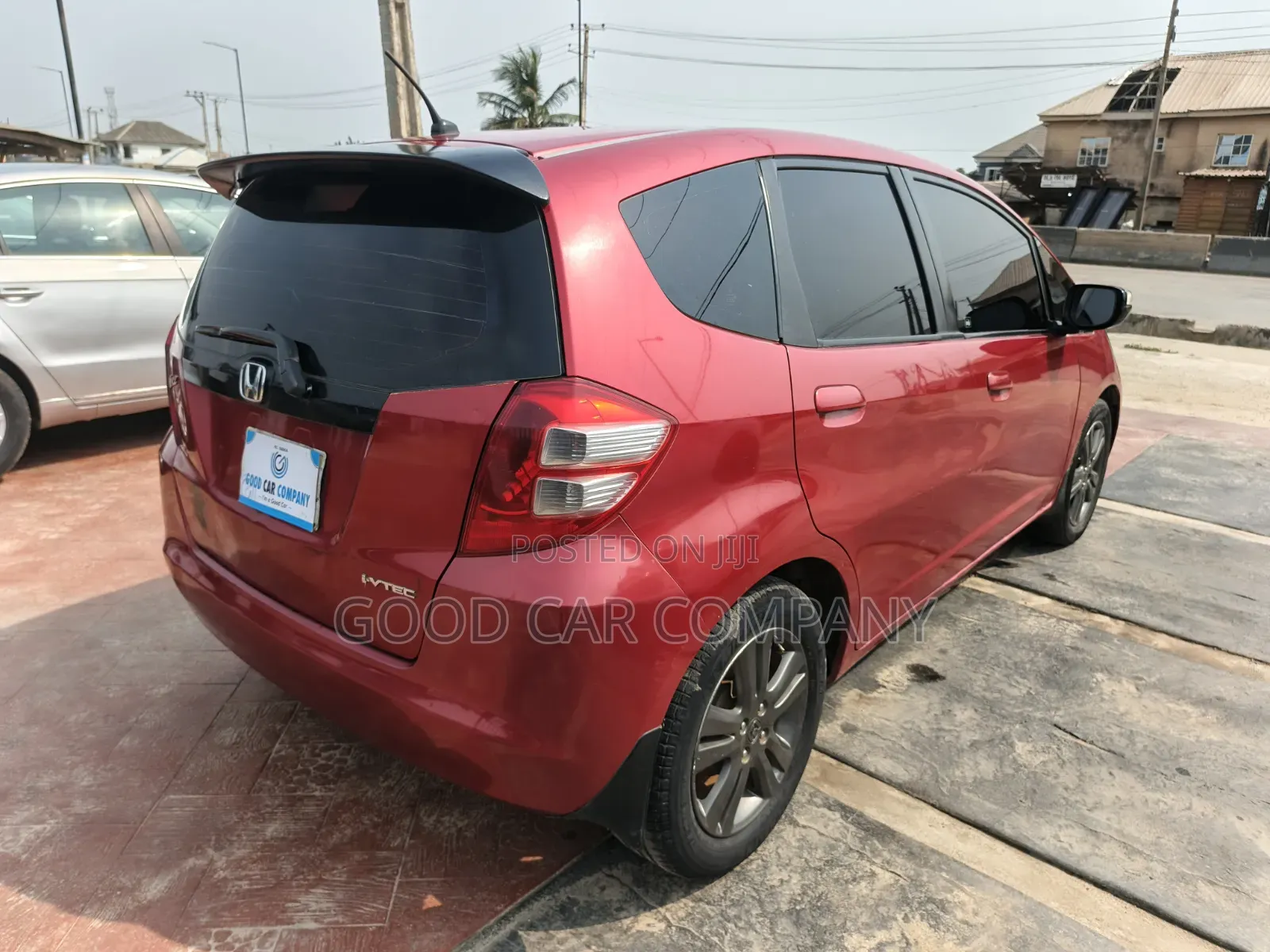 Honda Jazz 2009 Red