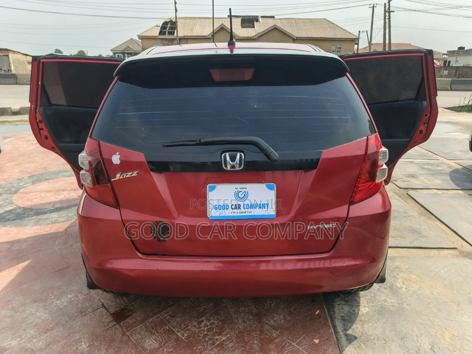 Honda Jazz 2009 Red
