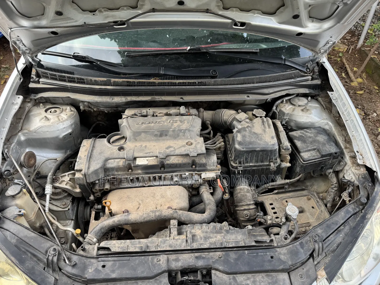 Hyundai Elantra 1.6 Automatic 2009 Silver