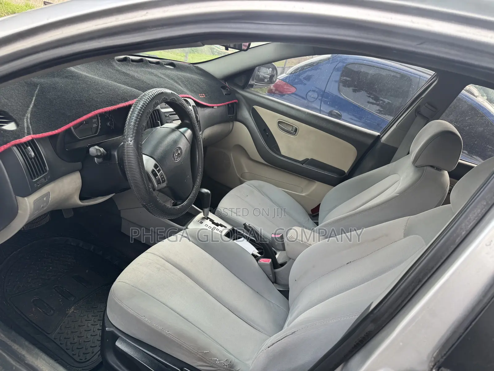 Hyundai Elantra 1.6 Automatic 2009 Silver