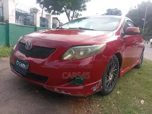 Toyota Corolla 2009 Red