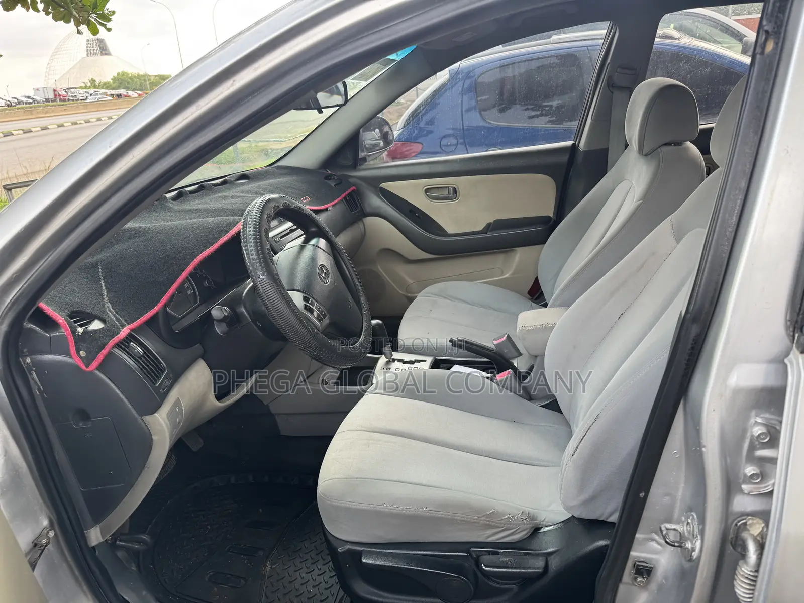 Hyundai Elantra 1.6 Automatic 2009 Silver
