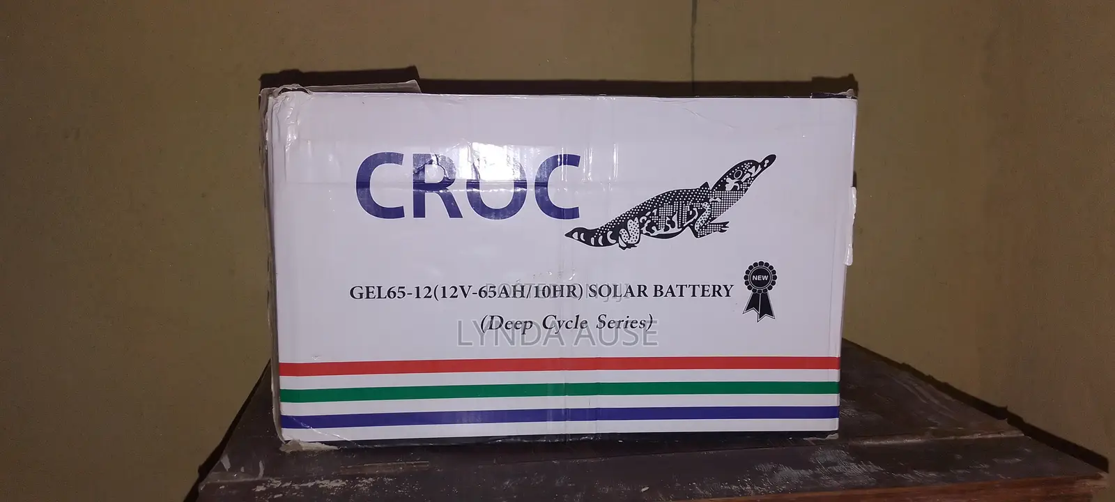 Croc Solar Battery