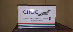 Croc Solar Battery