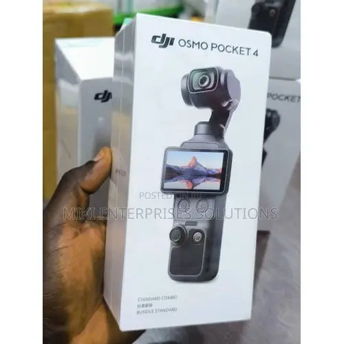 Dji Pocket 4 Standard Combo