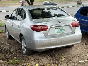 Hyundai Elantra 1.6 Automatic 2009 Silver