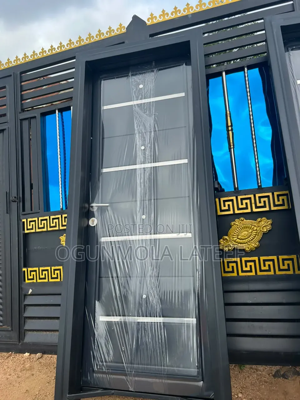 Security Small Door