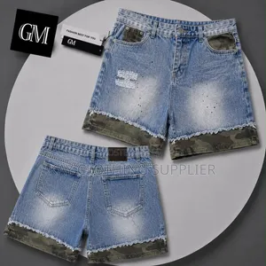 High Quality Men's Short Jean