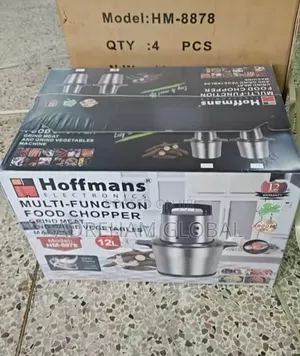 Hoffmans 12l Yam Pounder/Multi Function Food Chopper