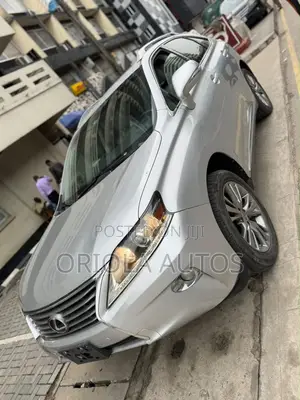 Lexus RX 350 AWD 2014 Silver