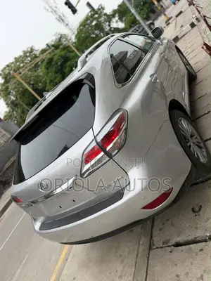 Lexus RX 350 AWD 2014 Silver