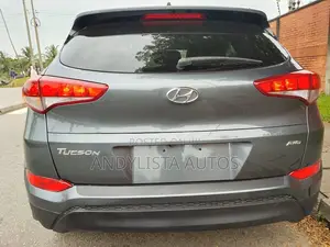 Hyundai Tucson Limited FWD 2017 Gray