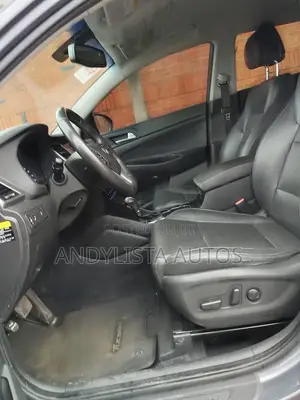 Hyundai Tucson Limited FWD 2017 Gray