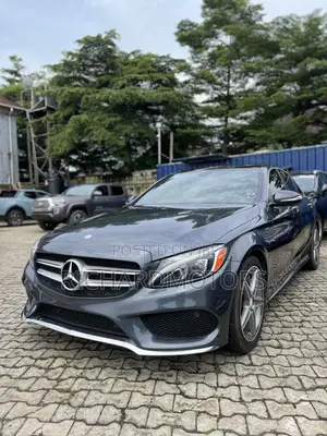 Mercedes-Benz C300 Sport 4dr RWD Sedan (2.0L 4cyl 7A) 2015 Blue